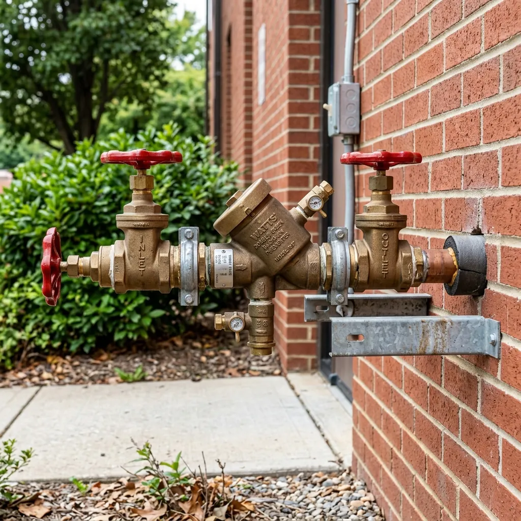 Backflow Prevention Plumber in Sunbury, OH
